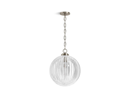 KOHLER K-32259-PE01-BNL Embra by Studio McGee 14" pendant - Brushed Nickel