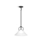 KOHLER K-32260-PE01-BLL Kernen By Studio Mcgee 14" Pendant In Matte Black