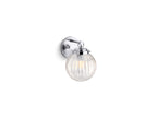 KOHLER K-32252-SC01-BNL Embra By Studio Mcgee One-Light Sconce - Brushed Nickel