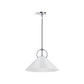 KOHLER K-32261-PE01-CPL Kernen By Studio Mcgee 18" Pendant In Polished Chrome