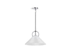 KOHLER K-32261-PE01-2GL Kernen By Studio Mcgee 18" Pendant - Brushed Moderne Brass