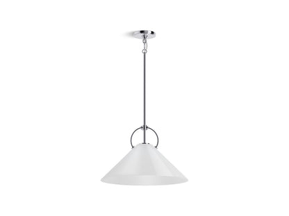 KOHLER K-32261-PE01-BNL Kernen by Studio McGee 18" pendant - Brushed Nickel