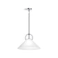 KOHLER K-32261-PE01-CPL Kernen By Studio Mcgee 18" Pendant In Polished Chrome