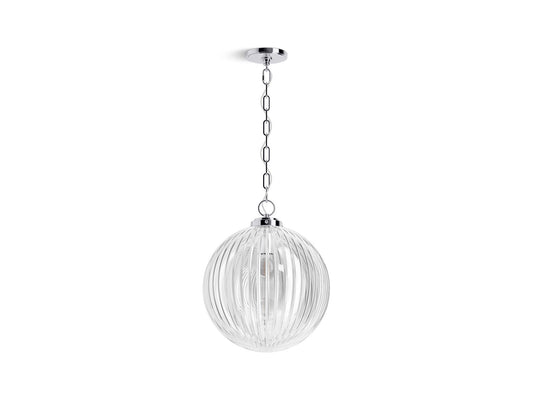 KOHLER K-32259-PE01-CPL Embra By Studio Mcgee 14" Pendant In Polished Chrome