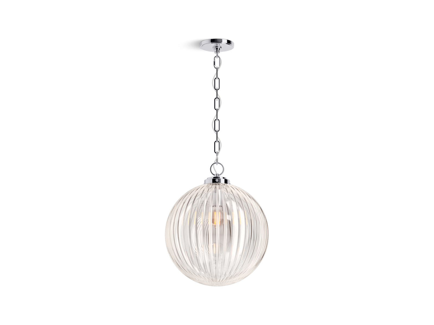 KOHLER K-32259-PE01-CPL Embra By Studio Mcgee 14" Pendant In Polished Chrome