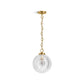 KOHLER K-32258-PE01-2GL Embra By Studio Mcgee 10" Pendant In Brushed Moderne Brass