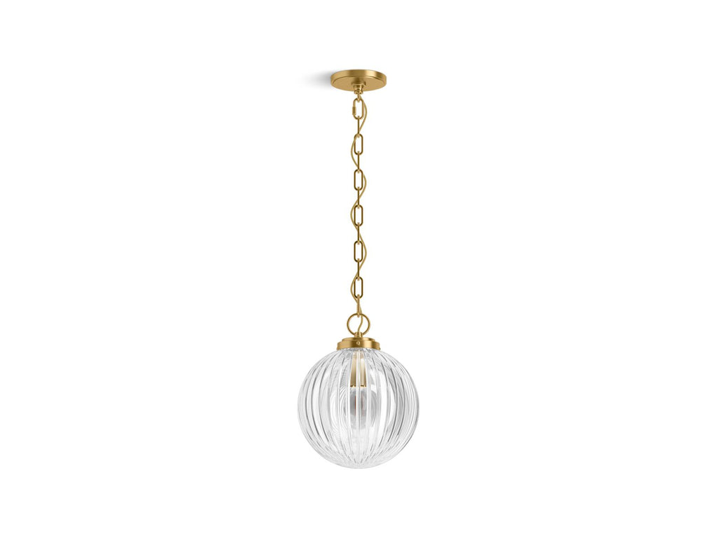 KOHLER K-32258-PE01-2GL Embra By Studio Mcgee 10" Pendant - Brushed Moderne Brass
