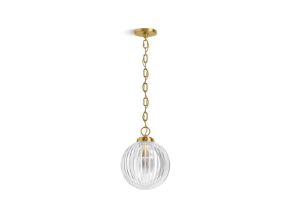 KOHLER K-32258-PE01-2GL Embra by Studio McGee 10" pendant - Brushed Moderne Brass