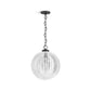 KOHLER K-32259-PE01-BLL Embra By Studio Mcgee 14" Pendant In Matte Black