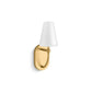 KOHLER K-32255-SC01-2GL Kernen By Studio Mcgee One-Light Sconce In Brushed Moderne Brass