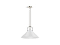 KOHLER K-32261-PE01-SNL Kernen By Studio Mcgee 18" Pendant - Polished Nickel
