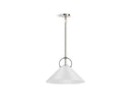 KOHLER K-32261-PE01-SNL Kernen By Studio Mcgee 18" Pendant - Polished Nickel