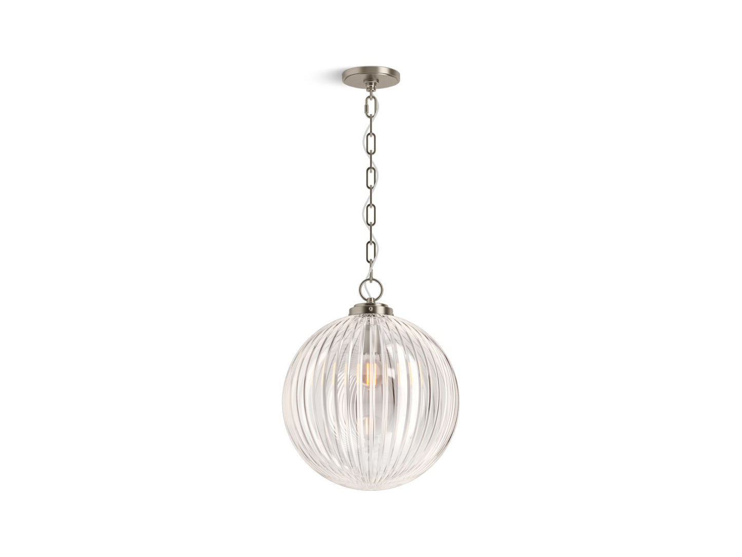 KOHLER K-32259-PE01-BNL Embra By Studio Mcgee 14" Pendant In Brushed Nickel