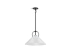 KOHLER K-32261-PE01-BLL Kernen By Studio Mcgee 18" Pendant - Matte Black