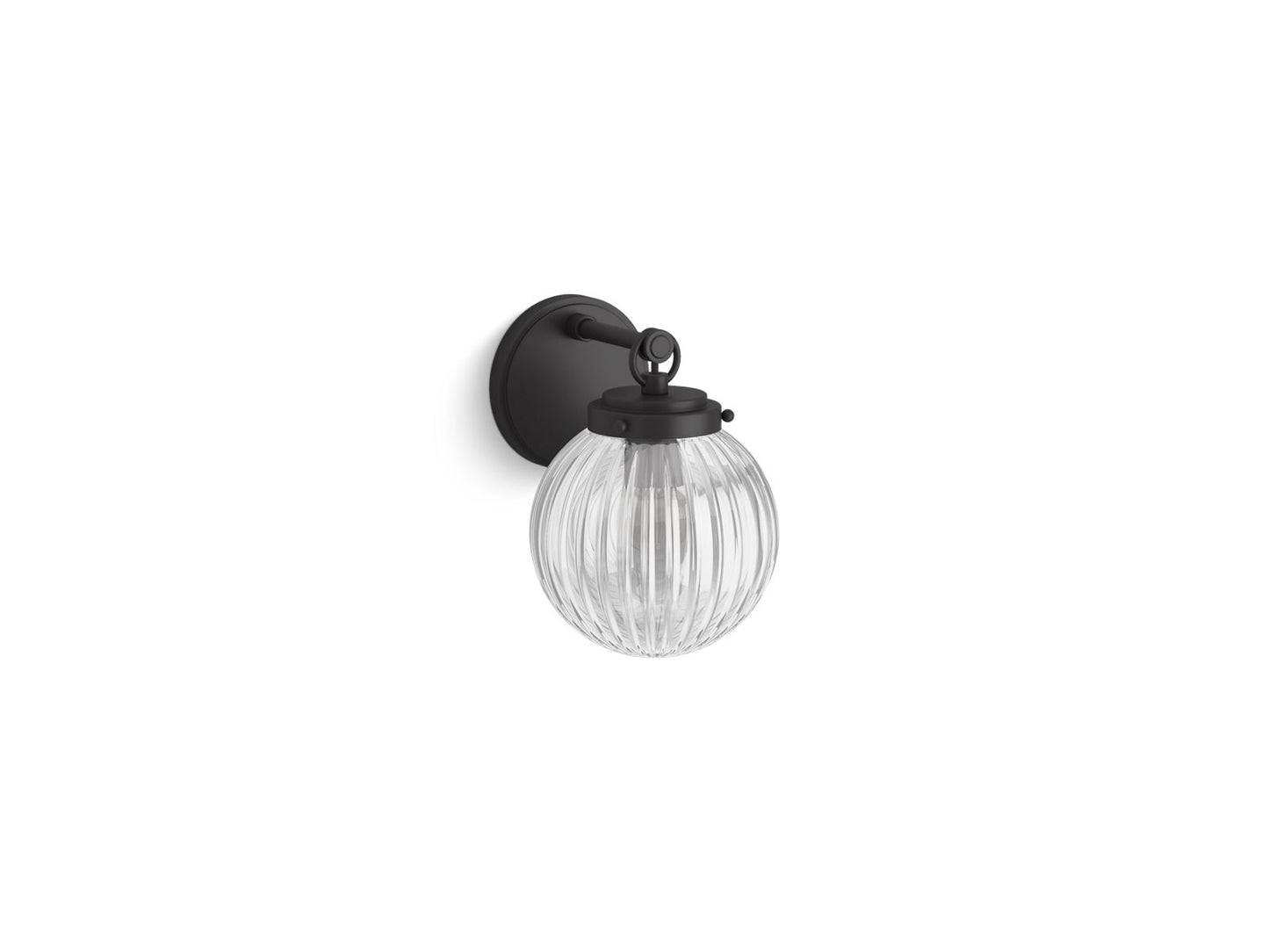 KOHLER K-32252-SC01-BLL Embra By Studio Mcgee One-Light Sconce In Matte Black