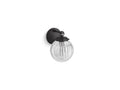 KOHLER K-32252-SC01-BLL Embra By Studio Mcgee One-Light Sconce - Matte Black