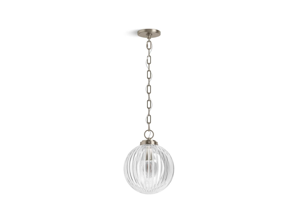 KOHLER K-32258-PE01-BNL Embra By Studio Mcgee 10" Pendant - Brushed Nickel