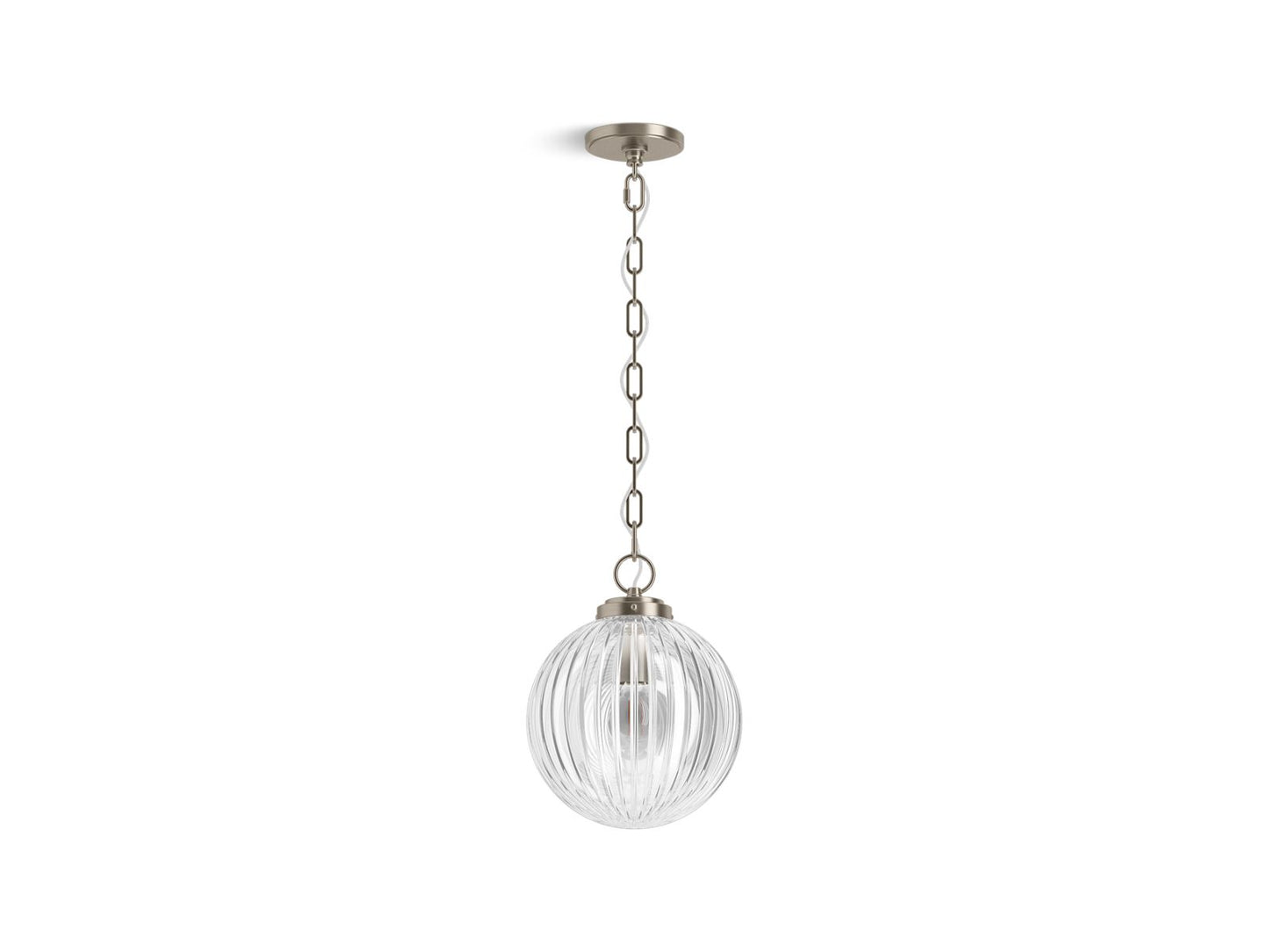 KOHLER K-32258-PE01-BNL Embra by Studio McGee 10" pendant - Brushed Nickel