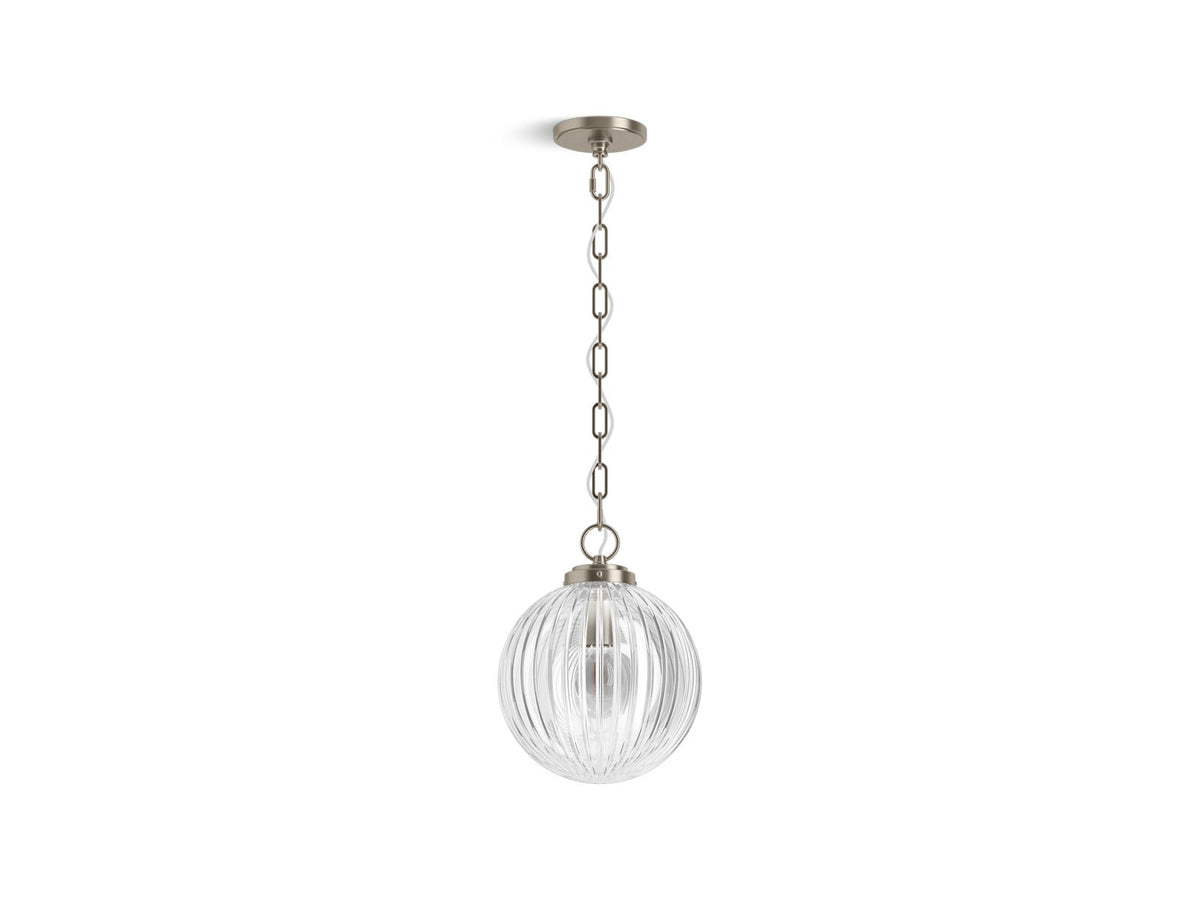 KOHLER K-32258-PE01-BNL Embra By Studio Mcgee 10" Pendant - Brushed Nickel