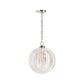 KOHLER K-32259-PE01-SNL Embra By Studio Mcgee 14" Pendant In Polished Nickel