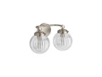 KOHLER K-32253-SC02-BNL Embra By Studio Mcgee Two-Light Sconce - Brushed Nickel