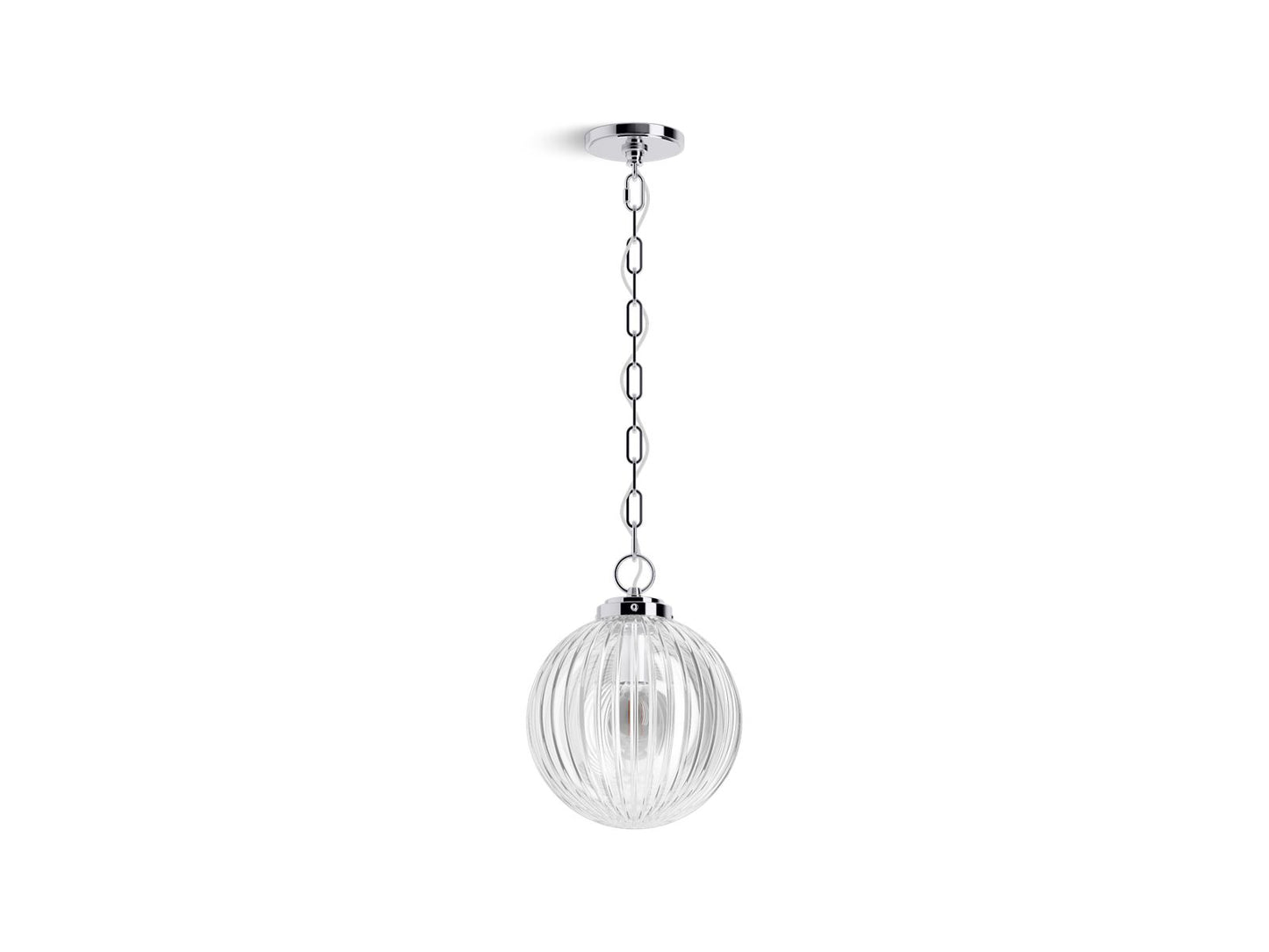 KOHLER K-32258-PE01-CPL Embra By Studio Mcgee 10" Pendant In Polished Chrome