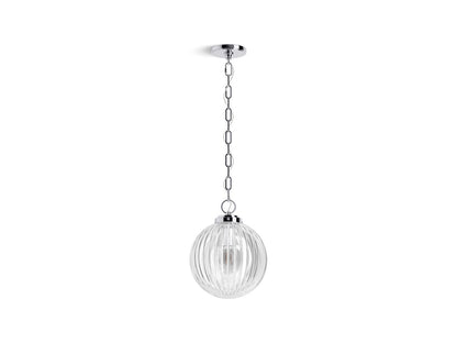 KOHLER K-32258-PE01-CPL Embra By Studio Mcgee 10" Pendant In Polished Chrome