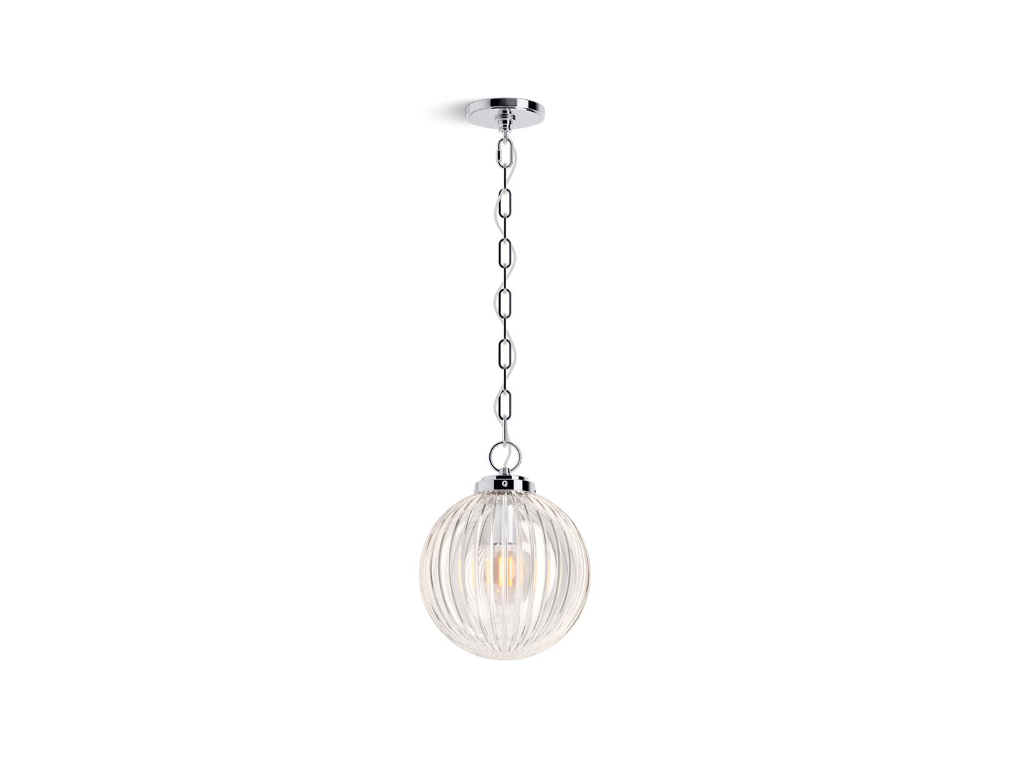 KOHLER K-32258-PE01-CPL Embra By Studio Mcgee 10" Pendant In Polished Chrome