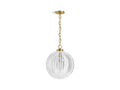 KOHLER K-32259-PE01-2GL Embra By Studio Mcgee 14" Pendant - Brushed Moderne Brass