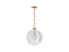 KOHLER K-32259-PE01-2GL Embra By Studio Mcgee 14" Pendant - Brushed Moderne Brass