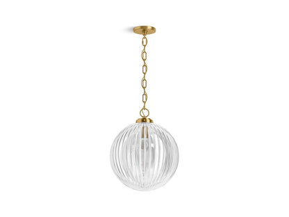 KOHLER K-32259-PE01-2GL Embra by Studio McGee 14" pendant - Brushed Moderne Brass