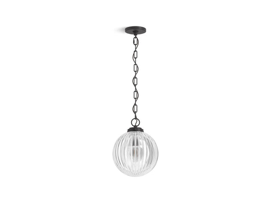 KOHLER K-32258-PE01-BLL Embra By Studio Mcgee 10" Pendant In Matte Black