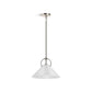 KOHLER K-32260-PE01-SNL Kernen By Studio Mcgee 14" Pendant In Polished Nickel