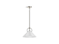 KOHLER K-32260-PE01-SNL Kernen By Studio Mcgee 14" Pendant - Polished Nickel