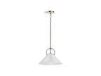 KOHLER K-32260-PE01-SNL Kernen By Studio Mcgee 14" Pendant - Polished Nickel
