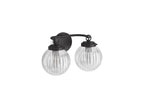 KOHLER K-32253-SC02-BLL Embra By Studio Mcgee Two-Light Sconce - Matte Black