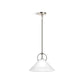 KOHLER K-32260-PE01-SNL Kernen By Studio Mcgee 14" Pendant In Polished Nickel