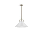 KOHLER K-32261-PE01-BNL Kernen By Studio Mcgee 18" Pendant - Brushed Nickel
