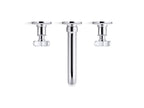 KOHLER K-T35910-3-SN Castia By Studio Mcgee Wall-Mount Bath Faucet Trim - Vibrant Polished Nickel