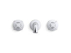KOHLER K-T35910-3-SN Castia By Studio Mcgee Wall-Mount Bath Faucet Trim - Vibrant Polished Nickel