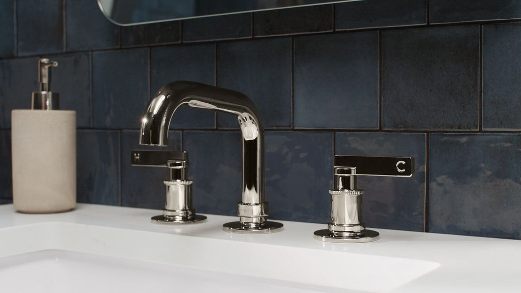 KOHLER K-35908-4-2MB Castia By Studio Mcgee Widespread Bathroom Sink Faucet, 1.2 Gpm - Vibrant Brushed Moderne Brass