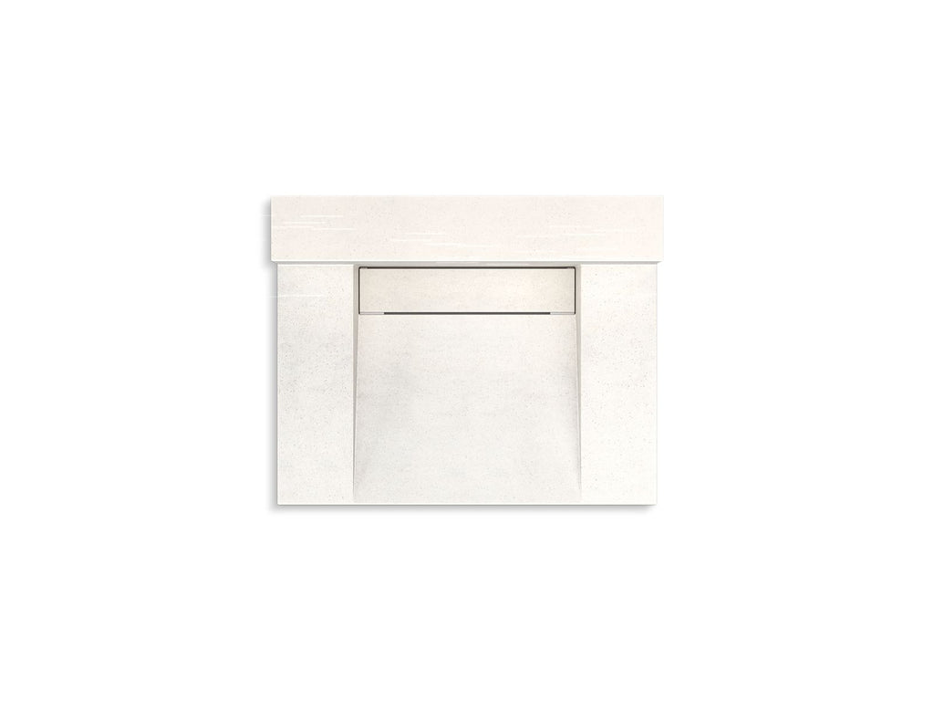KOHLER K-81024-BSS-KCR Constellation 30" Wall-Mount Lavatory System With Backsplash - Arrow Root