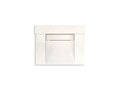 KOHLER K-81024-BSS-KCR Constellation 30" Wall-Mount Lavatory System With Backsplash - Arrow Root
