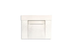 KOHLER K-81024-BSS-KCR Constellation 30" Wall-Mount Lavatory System With Backsplash - Arrow Root