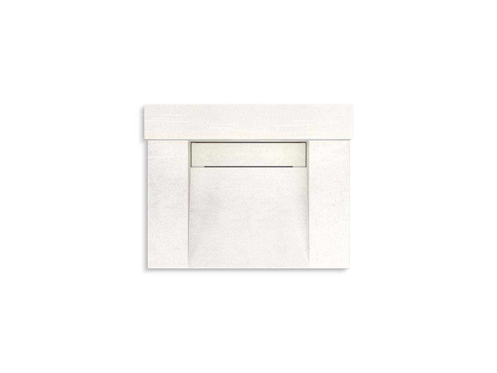 KOHLER K-81024-BSS-KCR Constellation 30" Wall-Mount Lavatory System With Backsplash - Arrow Root