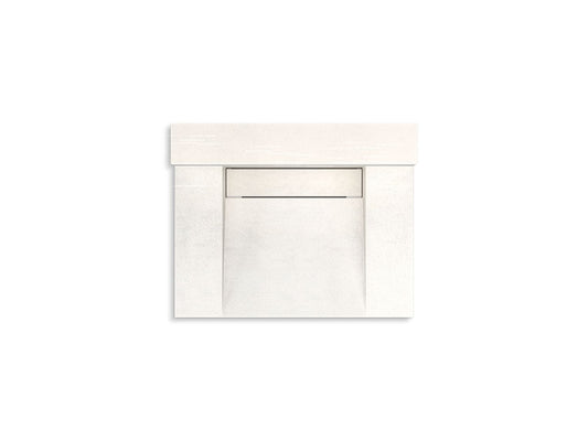 KOHLER K-81024-BSS-KCR Constellation 30" wall-mount lavatory system with backsplash - Arrow Root
