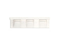 KOHLER K-81026-BSS-KCR Constellation 90" Wall-Mount Basin Lavatory System With Backsplash - Arrow Root