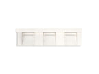 KOHLER K-81026-BSS-KCR Constellation 90" Wall-Mount Basin Lavatory System With Backsplash - Arrow Root