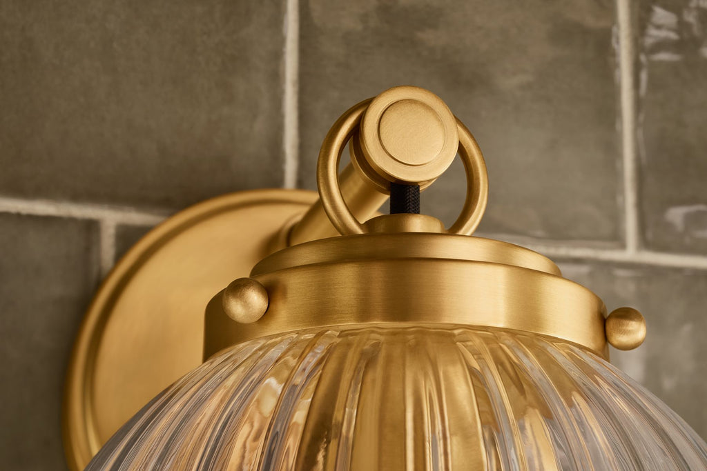 KOHLER K-32252-SC01-BNL Embra By Studio Mcgee One-Light Sconce - Brushed Nickel
