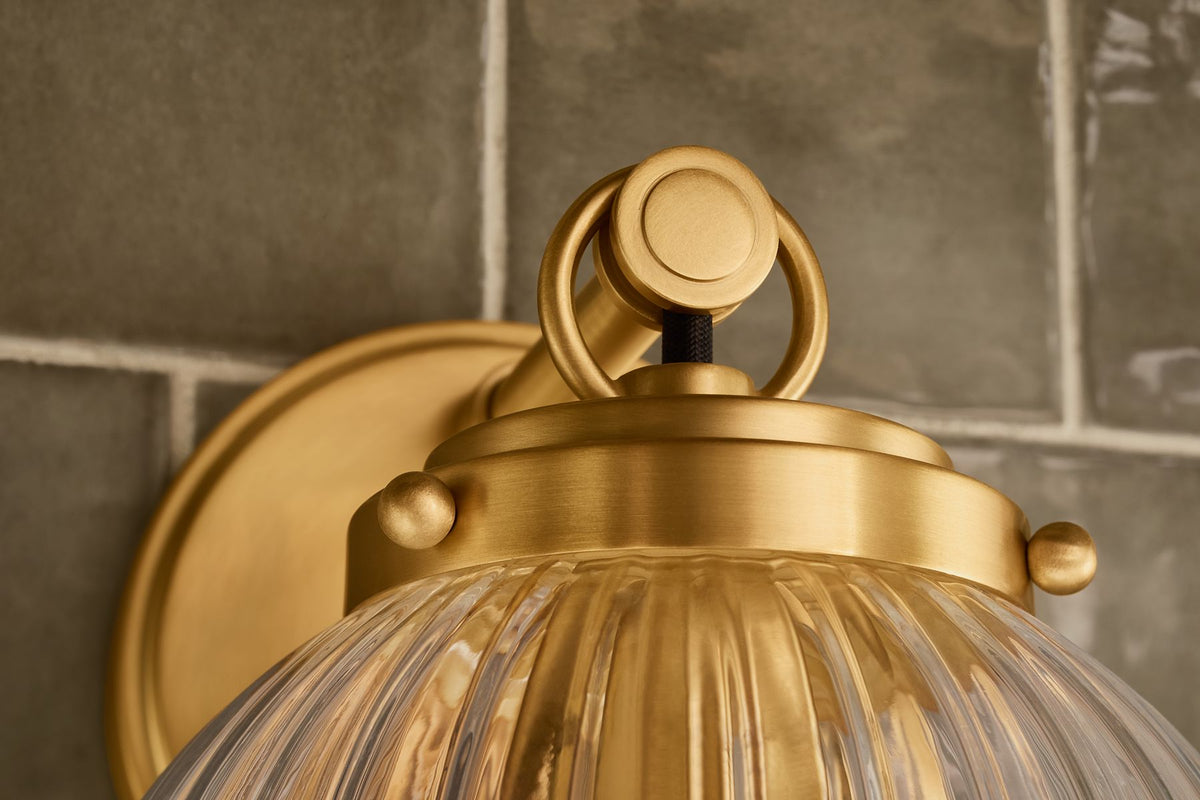 KOHLER K-32252-SC01-BNL Embra By Studio Mcgee One-Light Sconce - Brushed Nickel